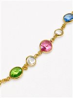 Collana Vidali Gioielli Donna in Argento Quarzo COAR-79-34 - COAR-79-34